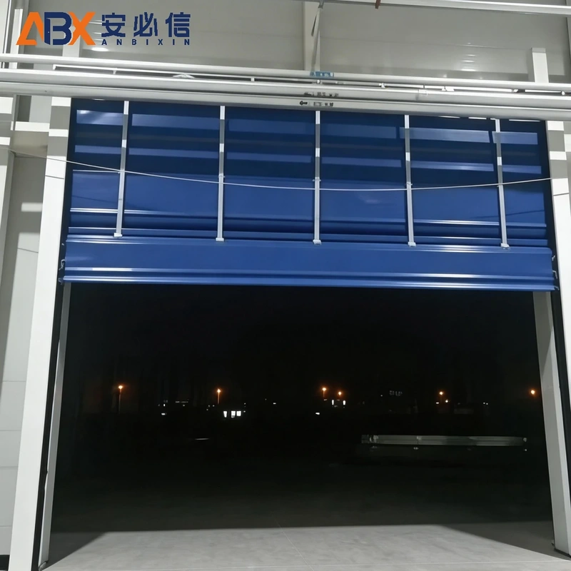 承德市软帘堆积门