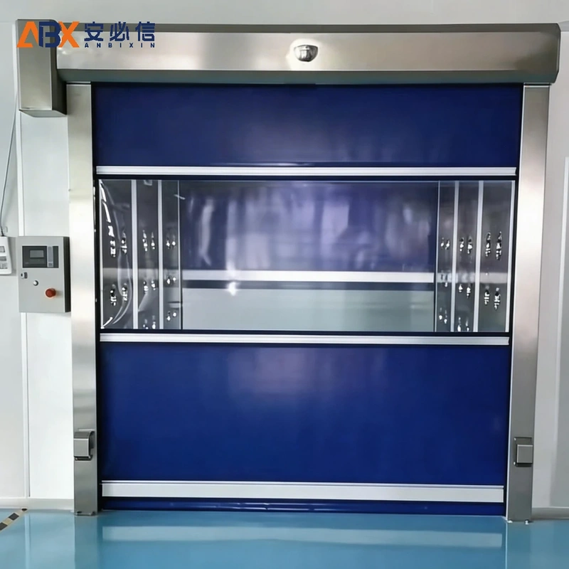 承德市工业快速门