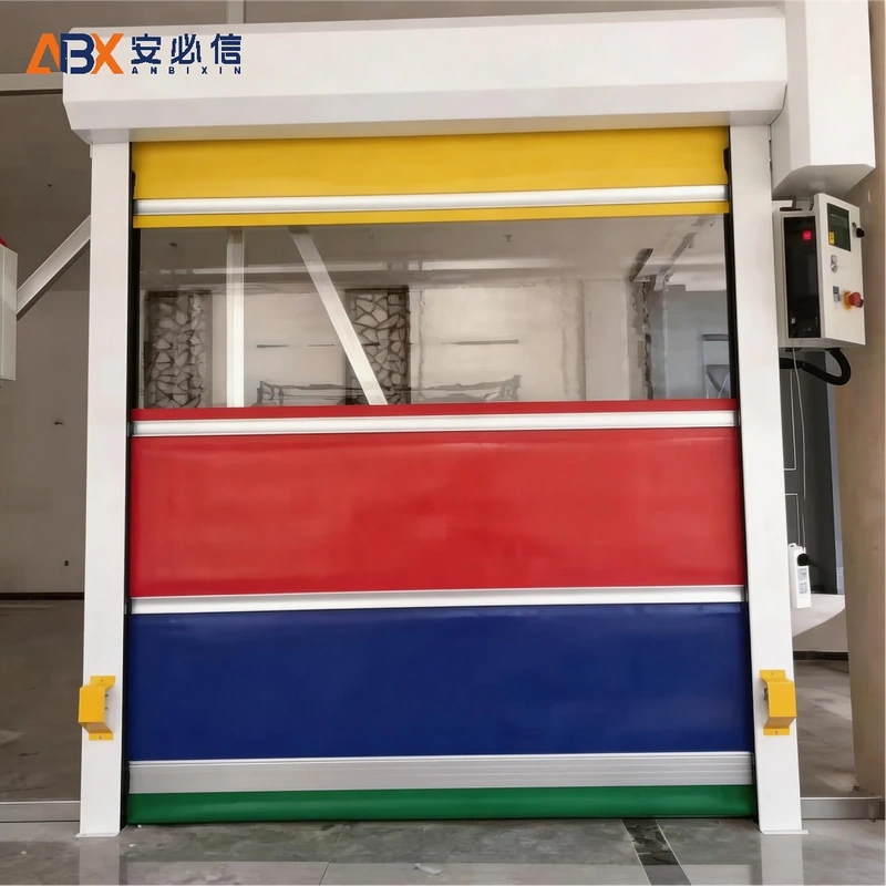 承德市软帘快速门