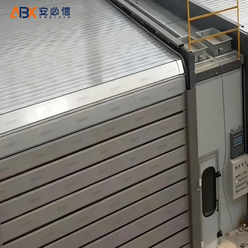 承德市金属高速门
